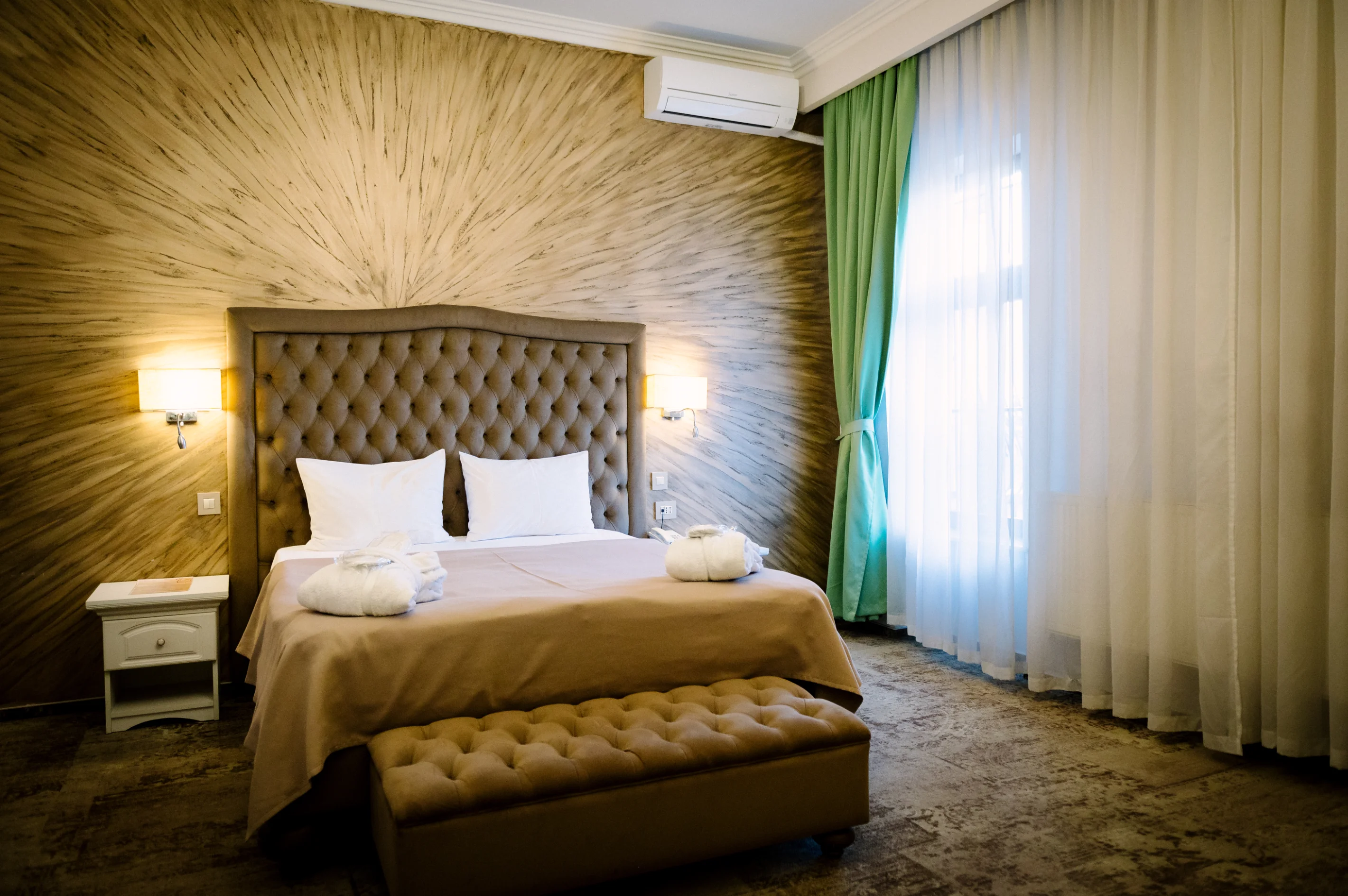 Cameră superioară cu pat matrimonial